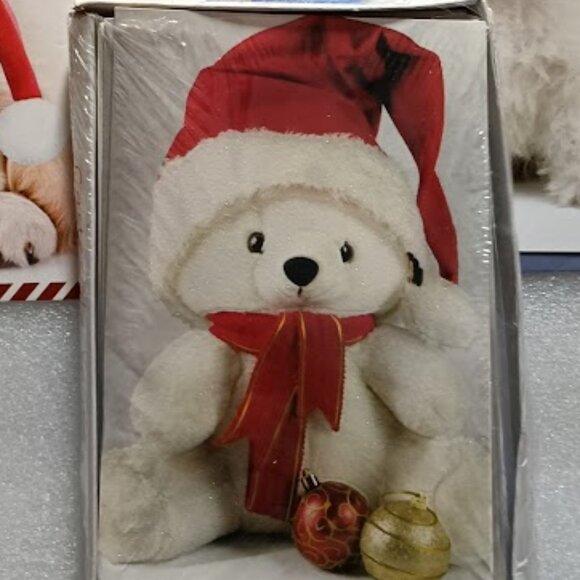 🎄🐶8 Dogs Puppy Christmas Greeting French cards + matching envelopes - Picture 5 of 8